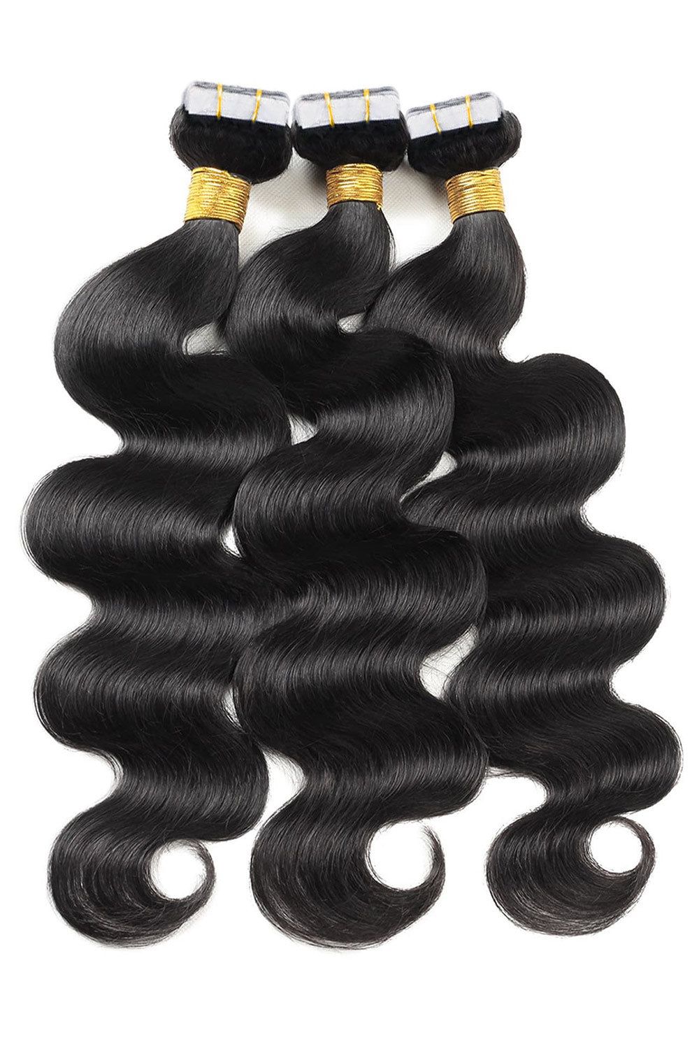 Body Wave Tape-In Extensions