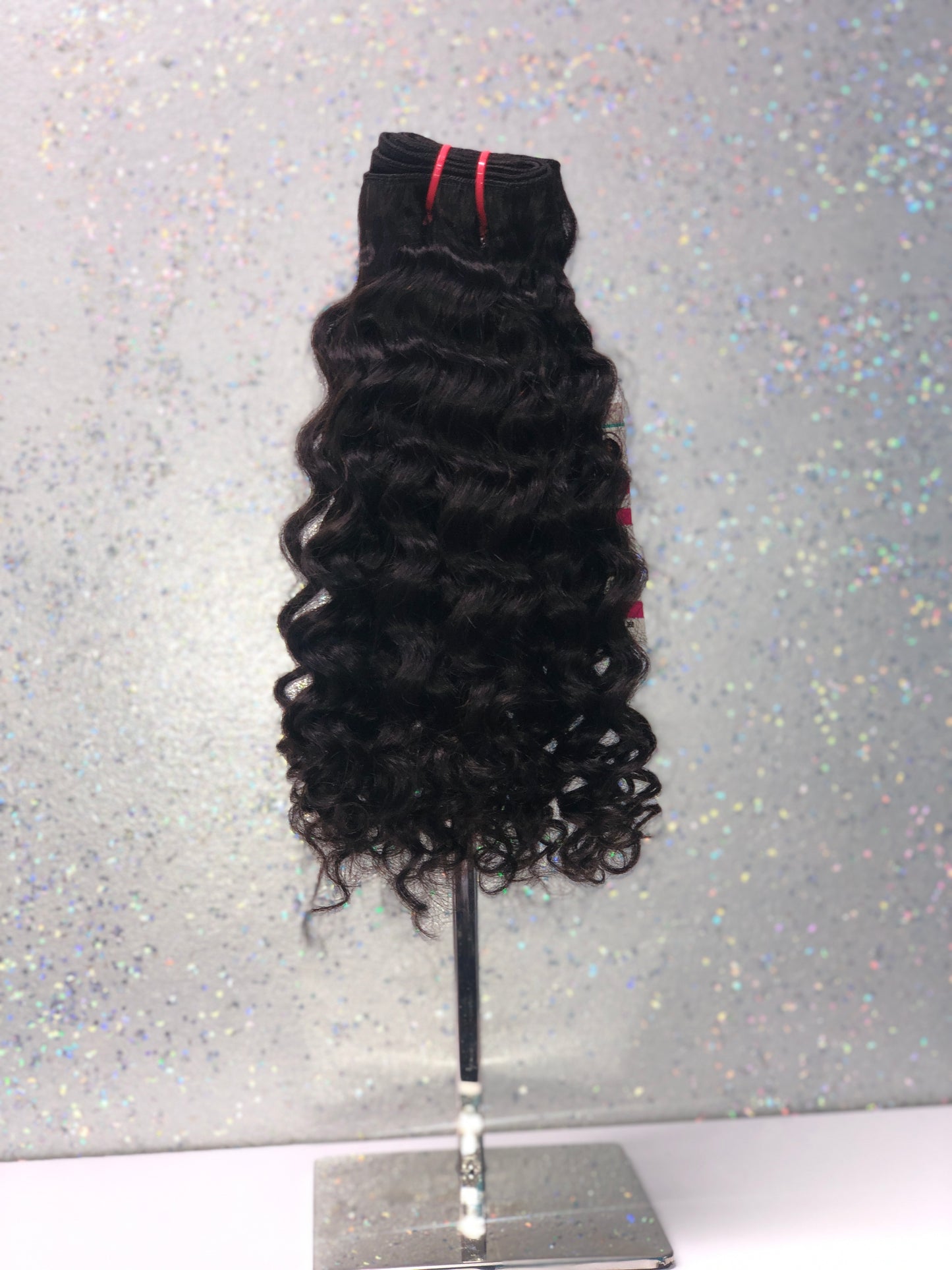 Raw Cambodian Super  Curly Hair Extensions