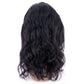 Raw Indian Wavy Transparent Lace Front Wig