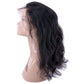 Raw Indian Wavy Transparent Lace Front Wig
