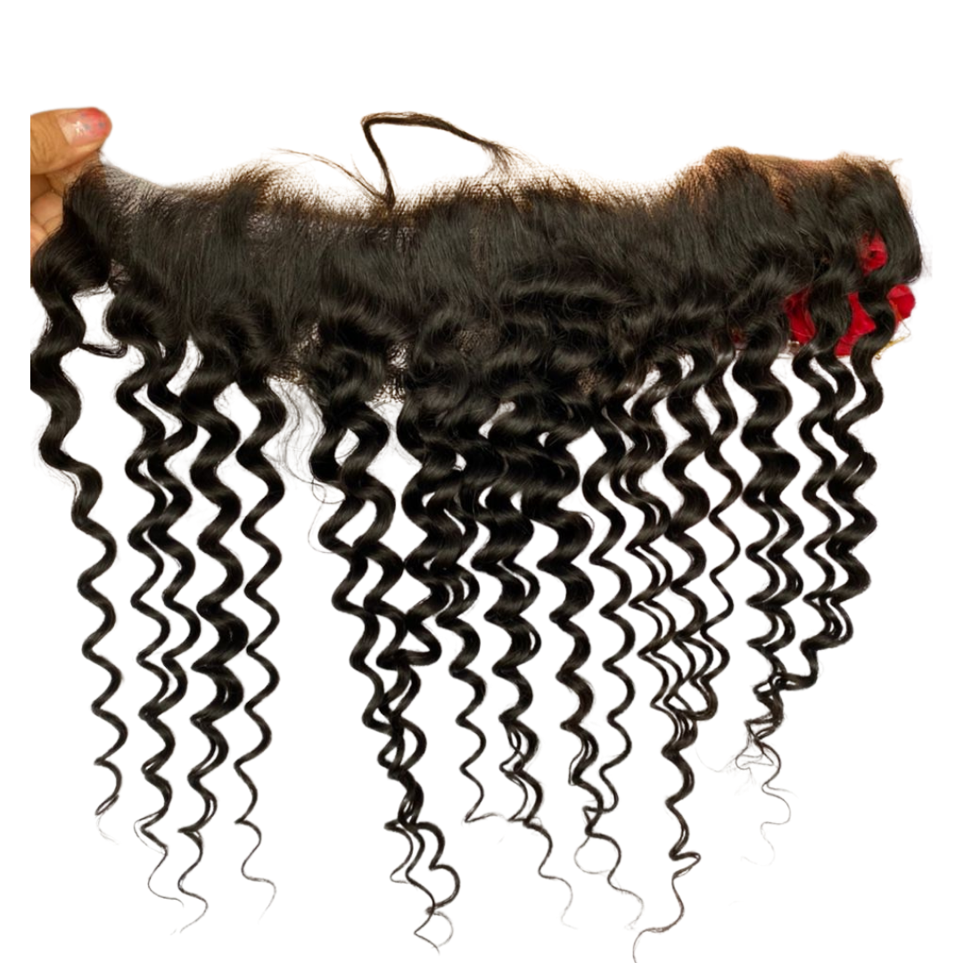 Raw Cambodian Exotic Wave Frontal