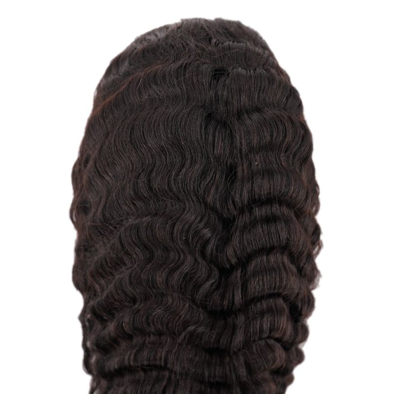 Brazilian Frontal Deep Wave Wig